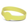 Maxi Silicone Bands - Glow yellow